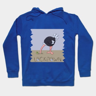 Lockdown grotesque meme Hoodie